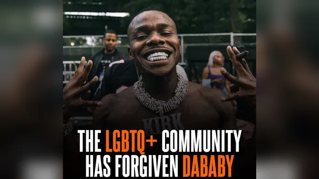 Carte meme The LGBTQ+ Community Has Forgiven DaBaby
