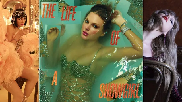 Carte meme The Life of a Showgirl