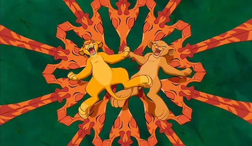 The Lion King meme card