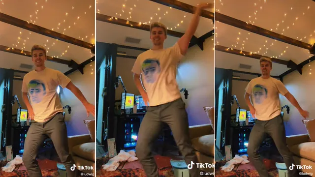 The Luddy / Ludwig Dance meme card