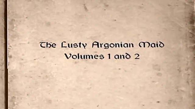 Carte meme The Lusty Argonian Maid