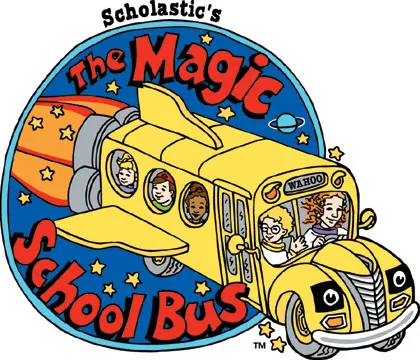 The Magic School Bus meme card