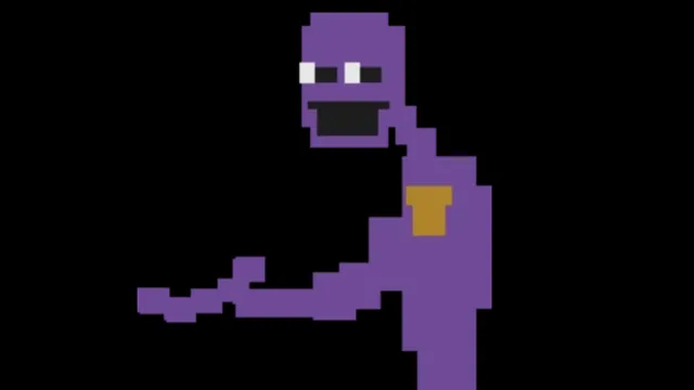 The Man Behind the Slaughter meme card