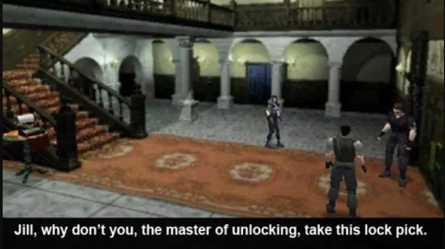 The Master of Unlocking meme card