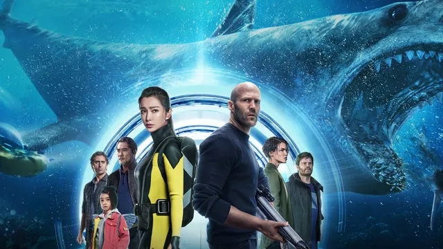 The Meg (Film) meme card