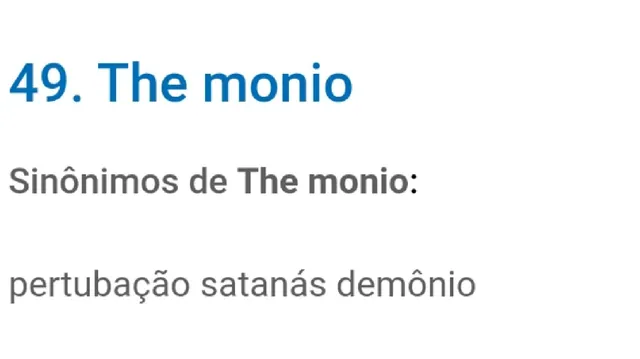 Carte meme The Monio