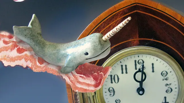 The Narwhal Bacons at Midnight meme card
