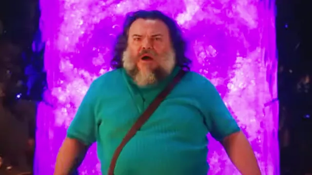 The Nether (Minecraft Movie) meme card