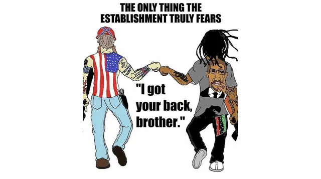 The Only Thing The Establishment Truly Fears meme card