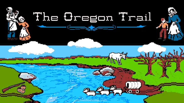 Carte meme The Oregon Trail