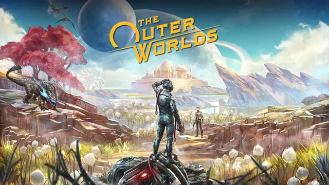 The Outer Worlds meme card