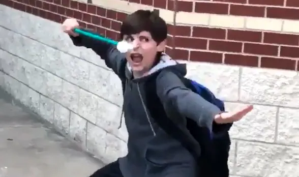The Power of God and Anime meme card