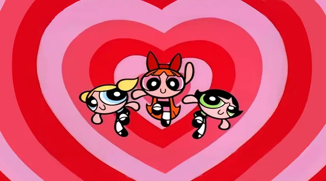 Carte meme The Powerpuff Girls