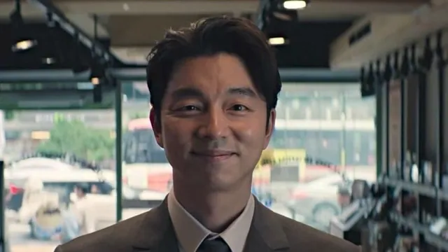 The Recruiter Smiling meme card