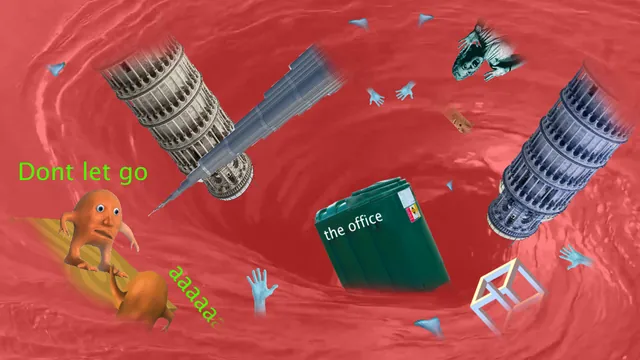 The Red meme card