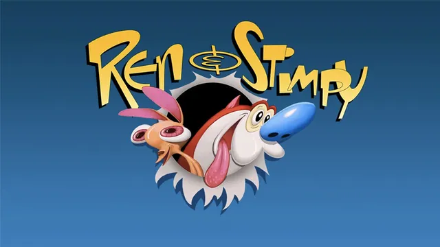 Carte meme The Ren & Stimpy Show