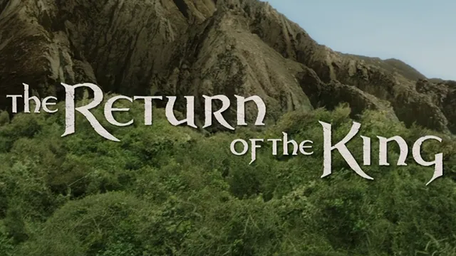 The Return Of The King meme card