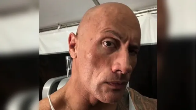 The Rock's Eyebrow Raise meme card