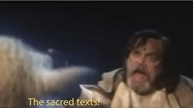 Carte meme The Sacred Texts
