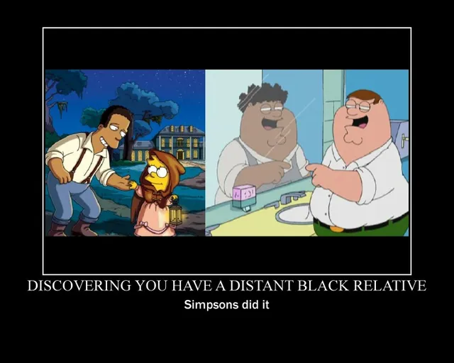 Carte meme The Simpsons Did It