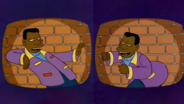 The Simpsons Drive A Car Like This Gag meme card