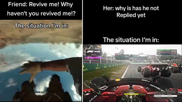 Carte meme The Situation I’m In
