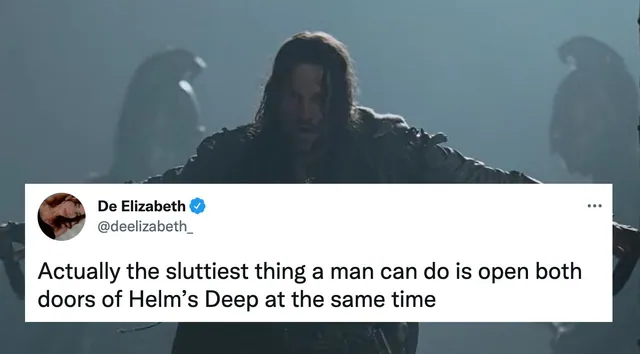 The Sluttiest Thing A Man Can Do meme card