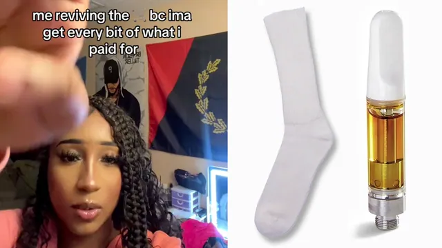 The Sock Method meme card