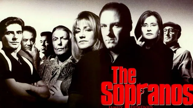 The Sopranos meme card