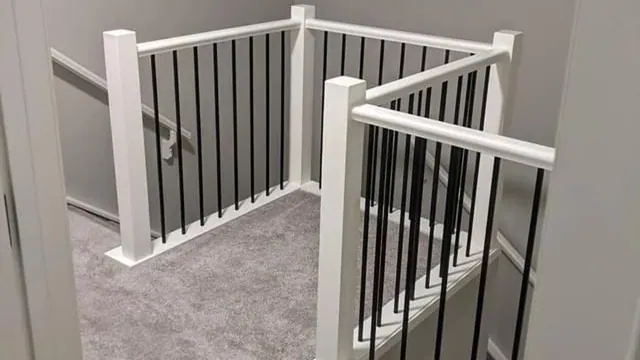 The Staircase Balcony meme card