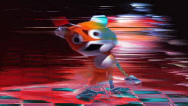 The Tails Doll meme card