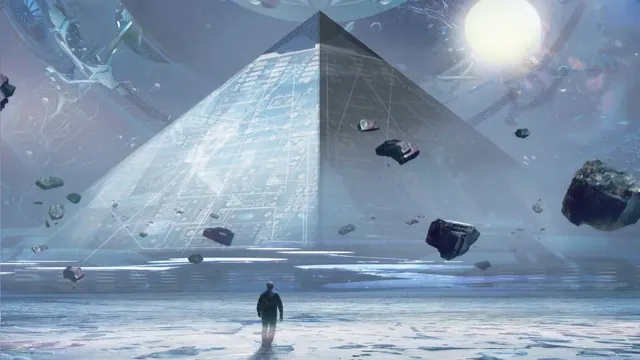 Carte meme The Three-Body Problem (Cixin Liu)