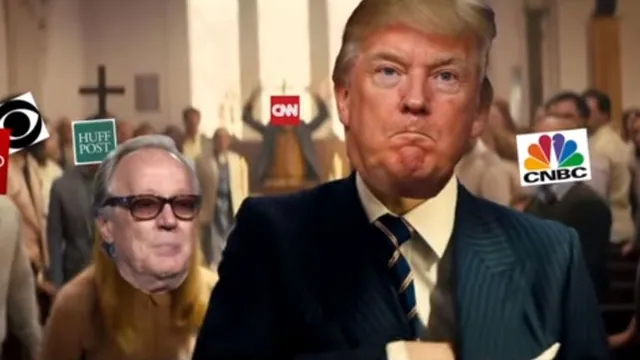 Carte meme The Trumpsman