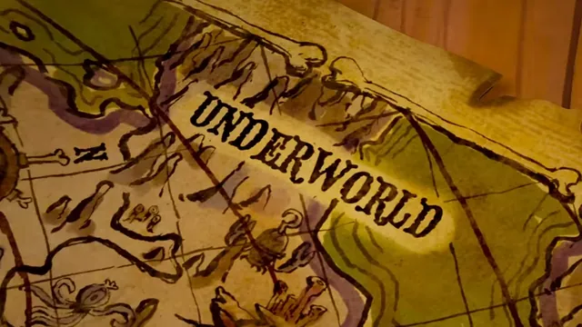 The Underworld (SpongeBob Movie) meme card