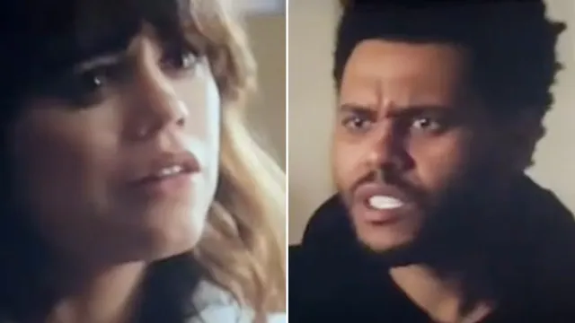 The Weeknd "Shut the Fuck Up!" Scene meme card