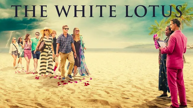 The White Lotus meme card