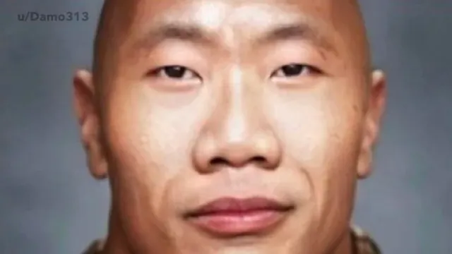 The Wock / Dwayne "The Wok" Johnson meme card