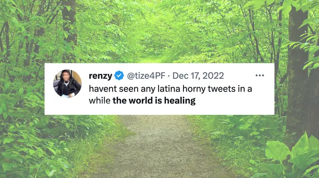 The World Is Healing meme card