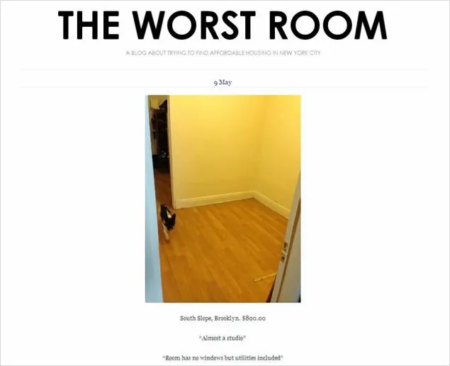 Carte meme The Worst Room