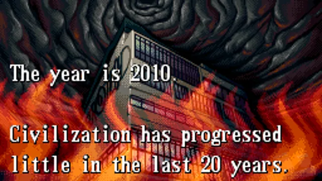 Carte meme The Year Is 2010. Civilization Has Progressed Little in the Last 20 Years