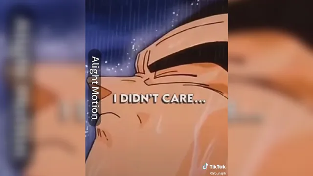 Then Something Just Snapped / Prince Vegeta TikTok Trend meme card
