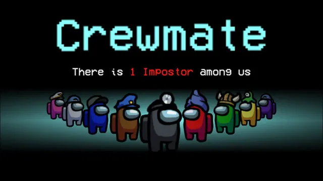 Carte meme There Is 1 Impostor Among Us