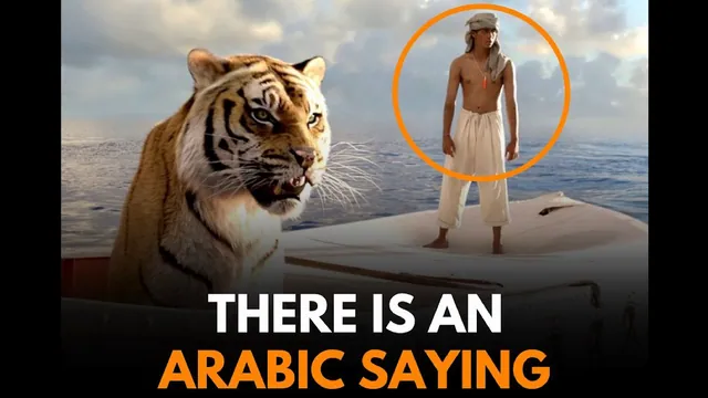 Carte meme There Is an Arabic Saying