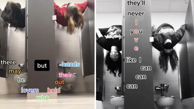 Carte meme There May Be Lovers / "Like I Can" Trend