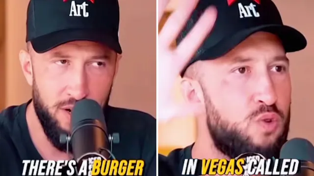 Carte meme There’s a Burger in Vegas
