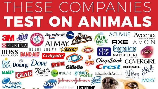 Carte meme These Companies Test On Animals