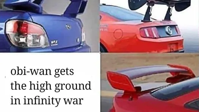 Carte meme These Spoilers Are So Dope