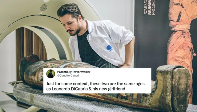 These Two Are The Same Ages As Leonardo DiCaprio And His New Girlfriend meme card