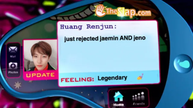 TheSlap.com Status Update Parodies meme card