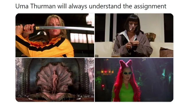 They Always Understood the Assignment meme card